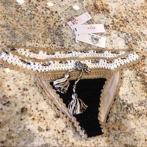 PILYQ Crochet Bottoms